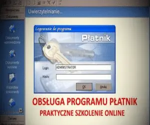 Program PŁATNIK – certyfikowane szkolenie online