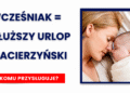 Uzupełniający urlop macierzyński dla rodziców wcześniaków