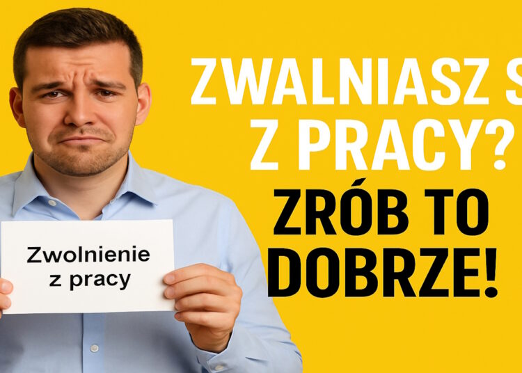 Wypowiedzenie umowy o pracę przez pracownika - wzór z omówieniem